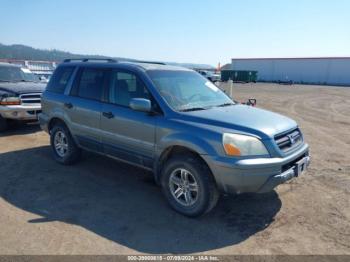  Salvage Honda Pilot