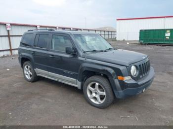  Salvage Jeep Patriot