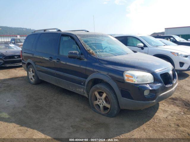  Salvage Pontiac Montana SV6