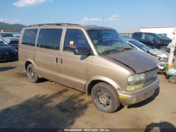  Salvage Chevrolet Astro