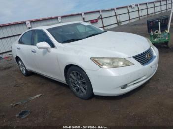  Salvage Lexus Es