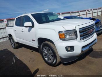  Salvage GMC Canyon