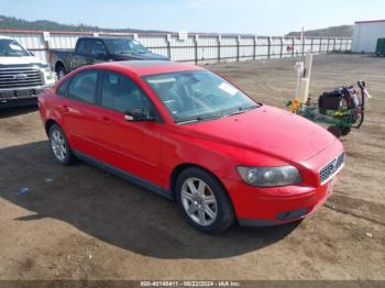  Salvage Volvo S40