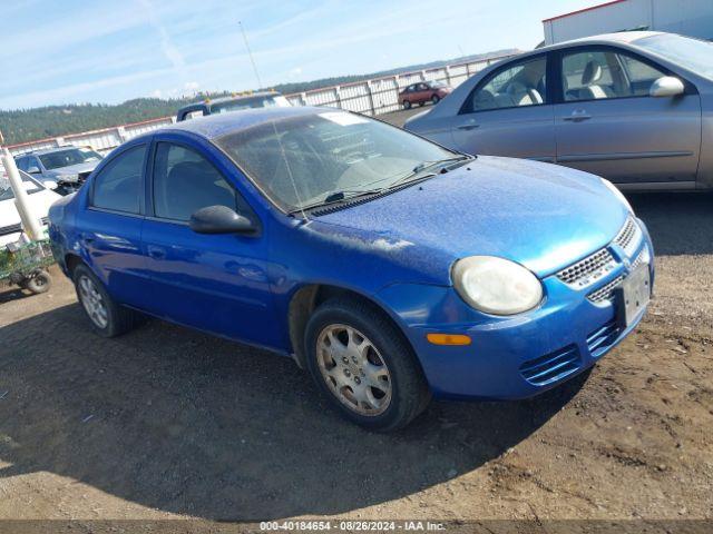  Salvage Dodge Neon