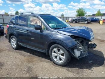  Salvage Subaru Forester