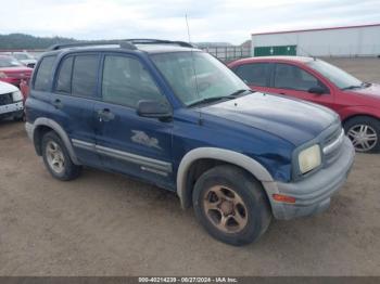  Salvage Chevrolet Tracker