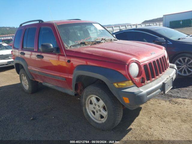  Salvage Jeep Liberty