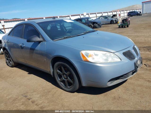  Salvage Pontiac G6