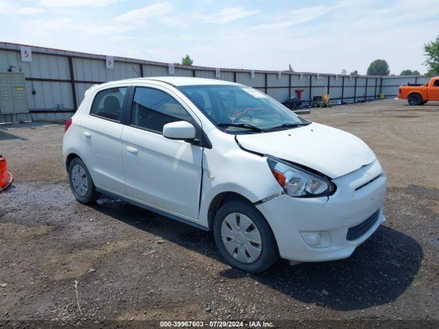  Salvage Mitsubishi Mirage