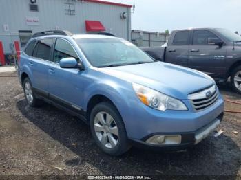  Salvage Subaru Outback