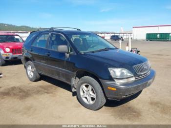  Salvage Lexus RX