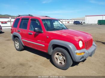  Salvage Jeep Liberty