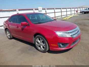  Salvage Ford Fusion