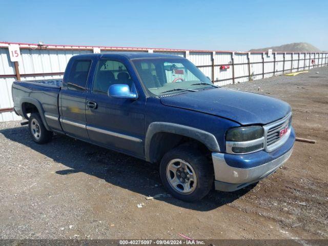  Salvage GMC Sierra 1500