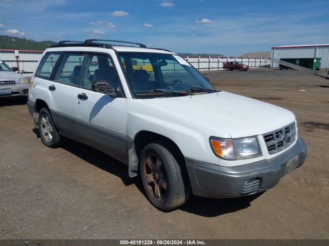  Salvage Subaru Forester