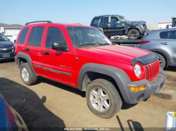  Salvage Jeep Liberty