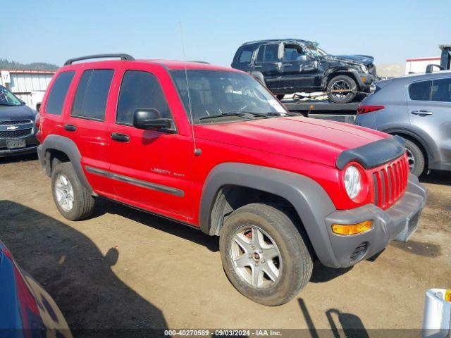  Salvage Jeep Liberty