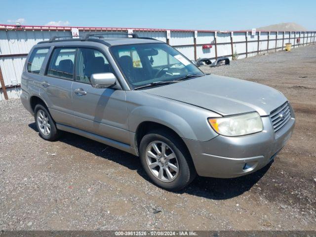  Salvage Subaru Forester