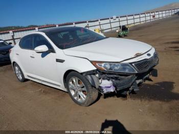  Salvage Kia Optima