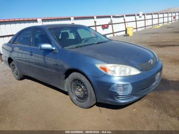  Salvage Toyota Camry