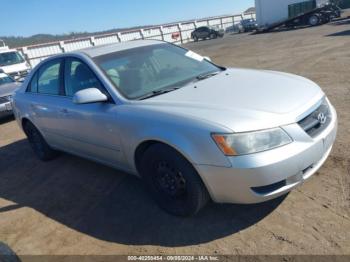  Salvage Hyundai SONATA