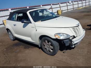  Salvage Chrysler PT Cruiser