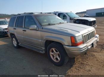  Salvage Jeep Grand Cherokee