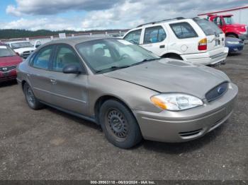  Salvage Ford Taurus