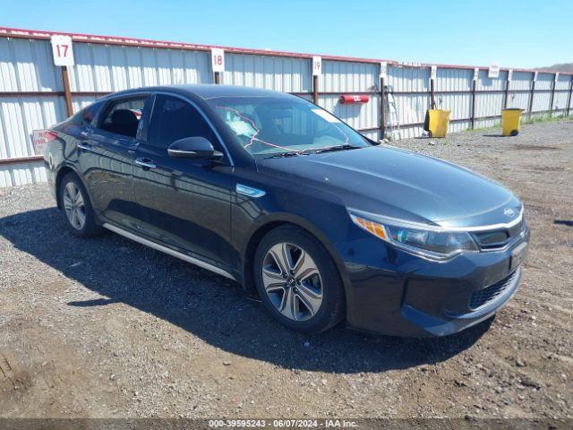  Salvage Kia Optima