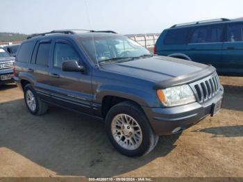  Salvage Jeep Grand Cherokee