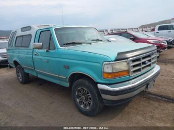  Salvage Ford F-150