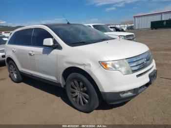  Salvage Ford Edge