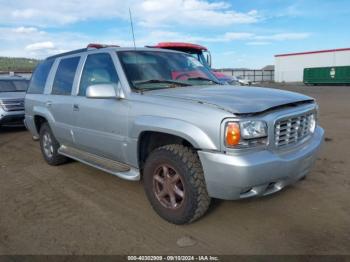  Salvage Cadillac Escalade