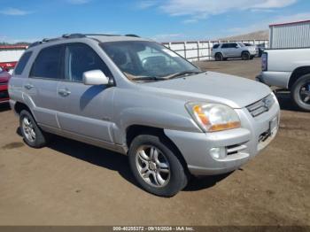  Salvage Kia Sportage