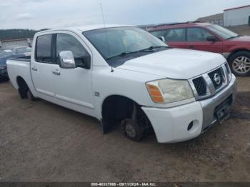  Salvage Nissan Titan