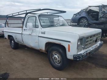  Salvage Chevrolet C20