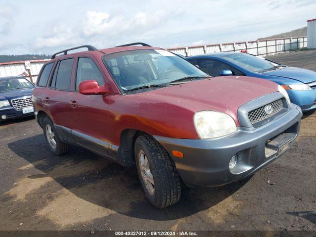  Salvage Hyundai SANTA FE