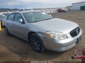  Salvage Buick Lucerne