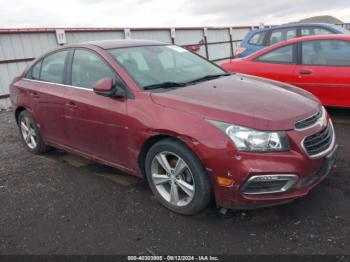  Salvage Chevrolet Cruze