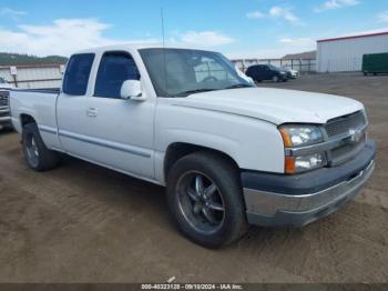  Salvage Chevrolet Silverado 1500