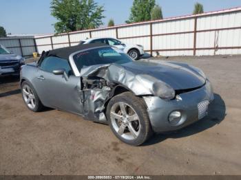  Salvage Pontiac Solstice