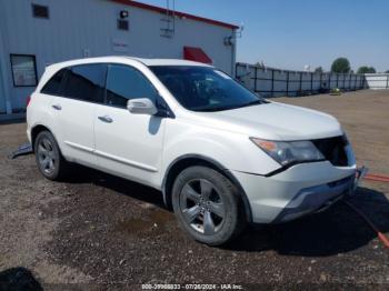  Salvage Acura MDX