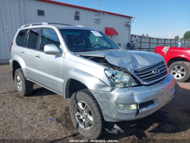  Salvage Lexus Gx