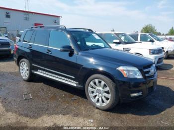  Salvage Mercedes-Benz GLK