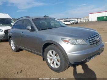  Salvage INFINITI Fx