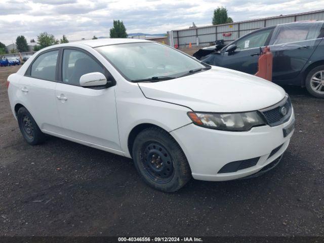  Salvage Kia Forte