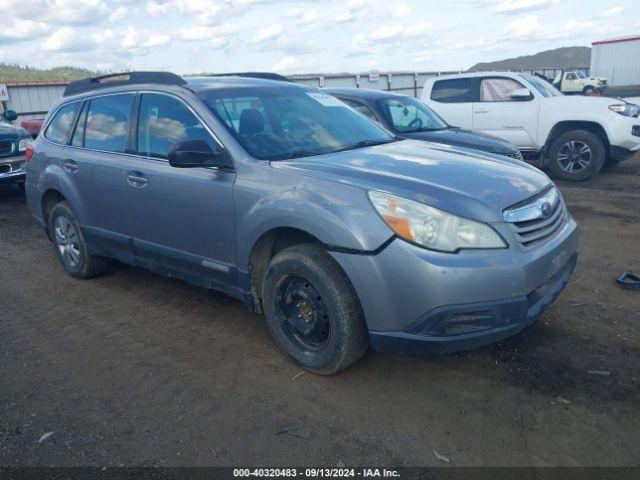  Salvage Subaru Outback