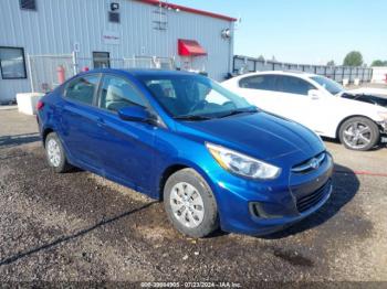  Salvage Hyundai ACCENT