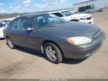  Salvage Ford Taurus