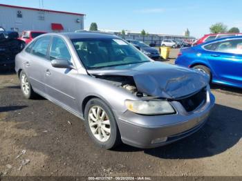  Salvage Hyundai Azera